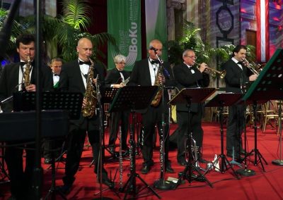 Roman Grinberg Ballroom Band, Hofburg Wien