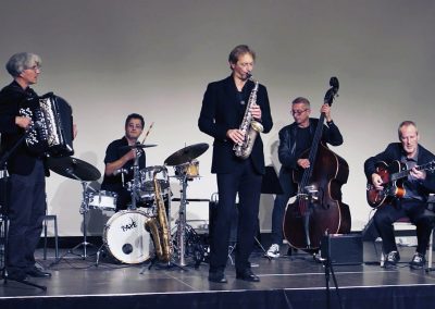 No Stress Jazz Band in der Orangerie, Schloß Esterhazy, Eisenstadt